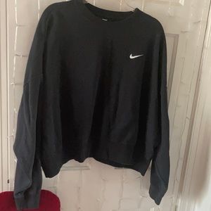 Nike oversized crewneck